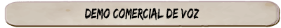 Demo comercial de voz